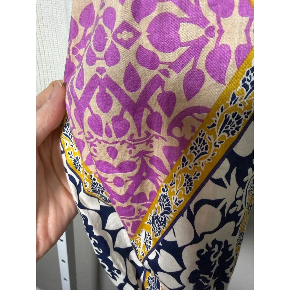 Fate Boho Patchwork Sleeve Knit Sweater S Indie Artsy Cottagecore  Patchwork - Picture 7 of 7